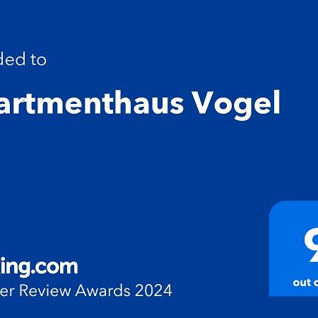Apartmenthaus Vogel Neuhof  外观 照片